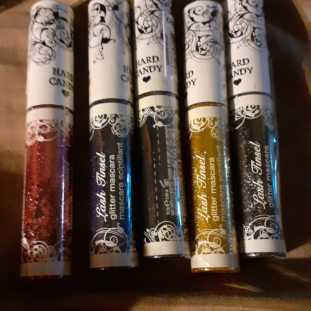 200 pieces of hard candy makeup lot